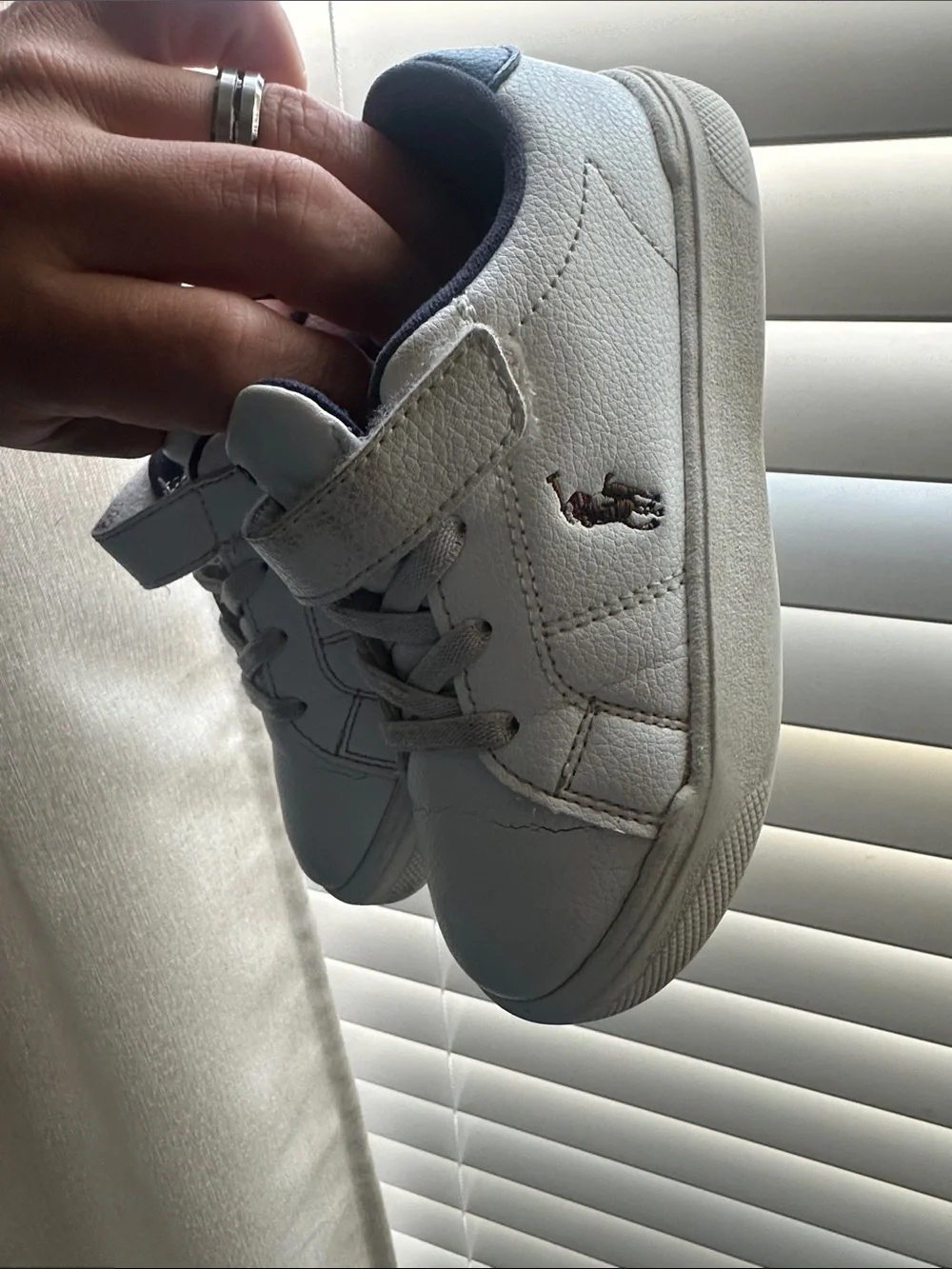 Polo Ralph Lauren classic white